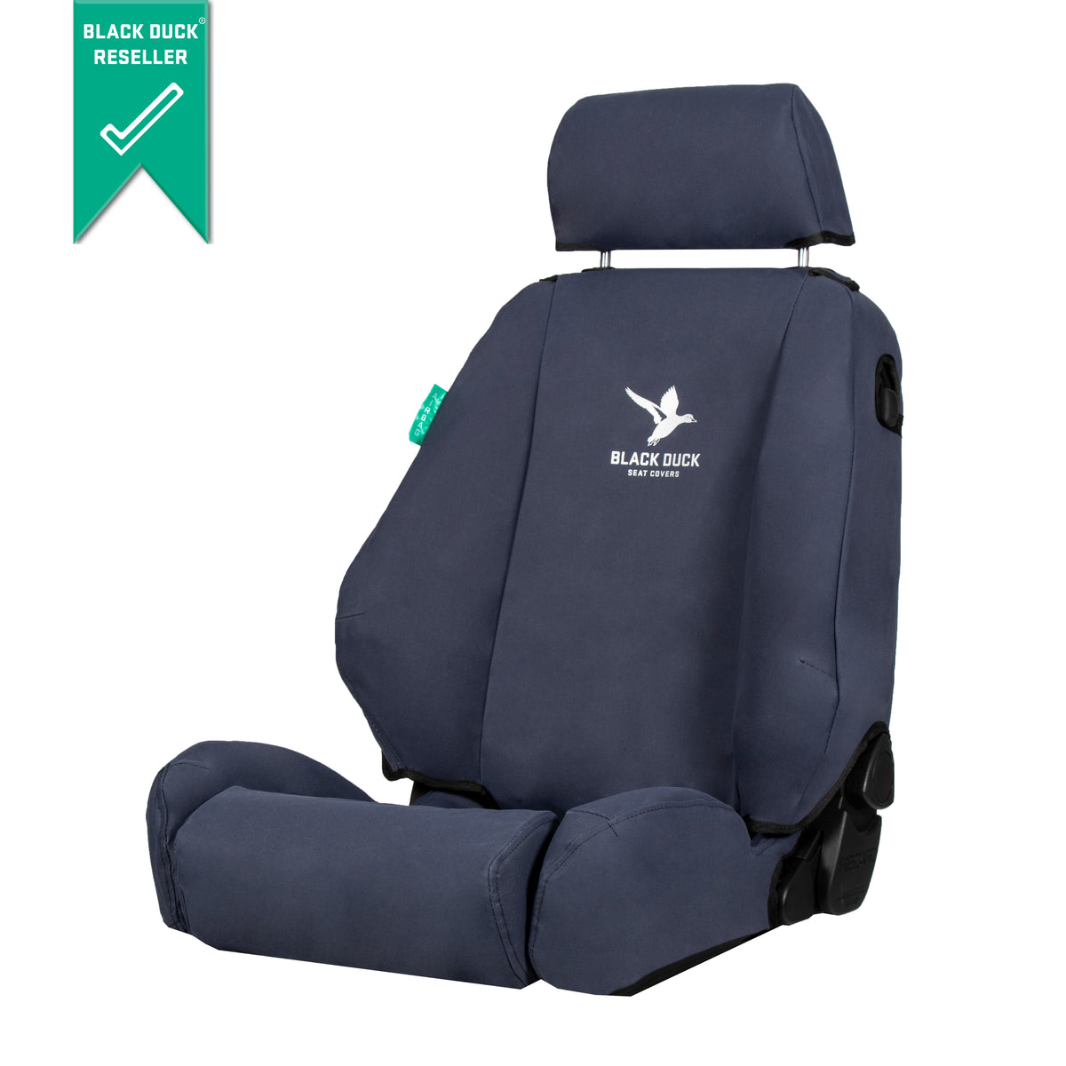 Black Duck Seat Covers Canvas RTR052