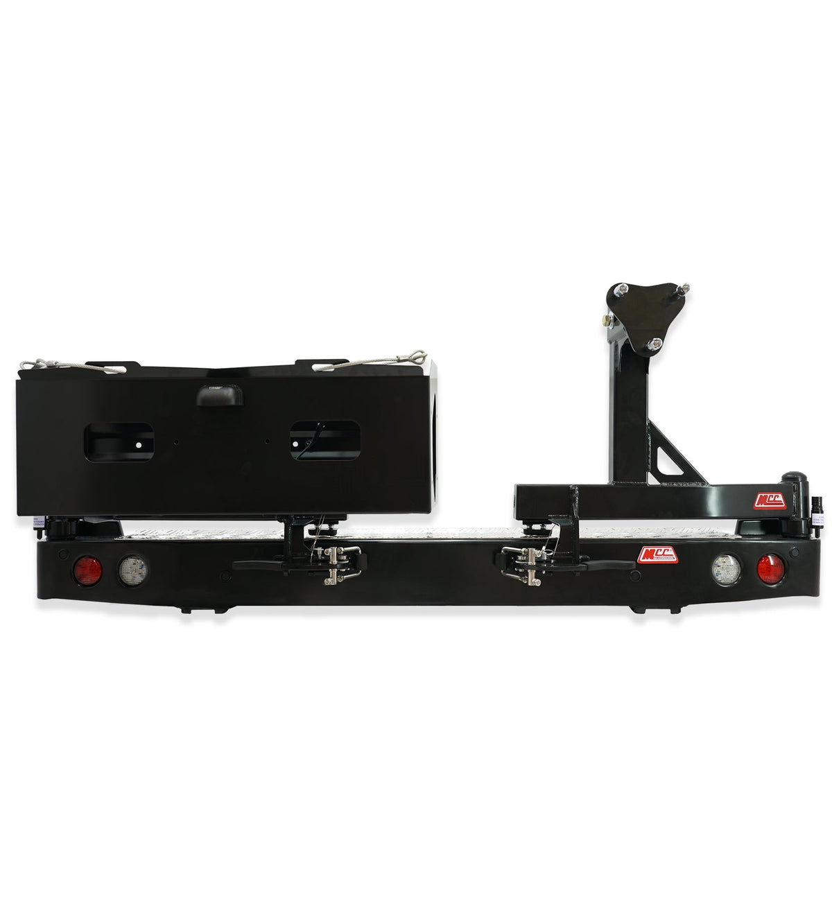 Patrol Y61 2005-2016 022-02 Rear Wheel Carrier Double Jerry Can Holder Package - SKU MCC-03004-202PK3