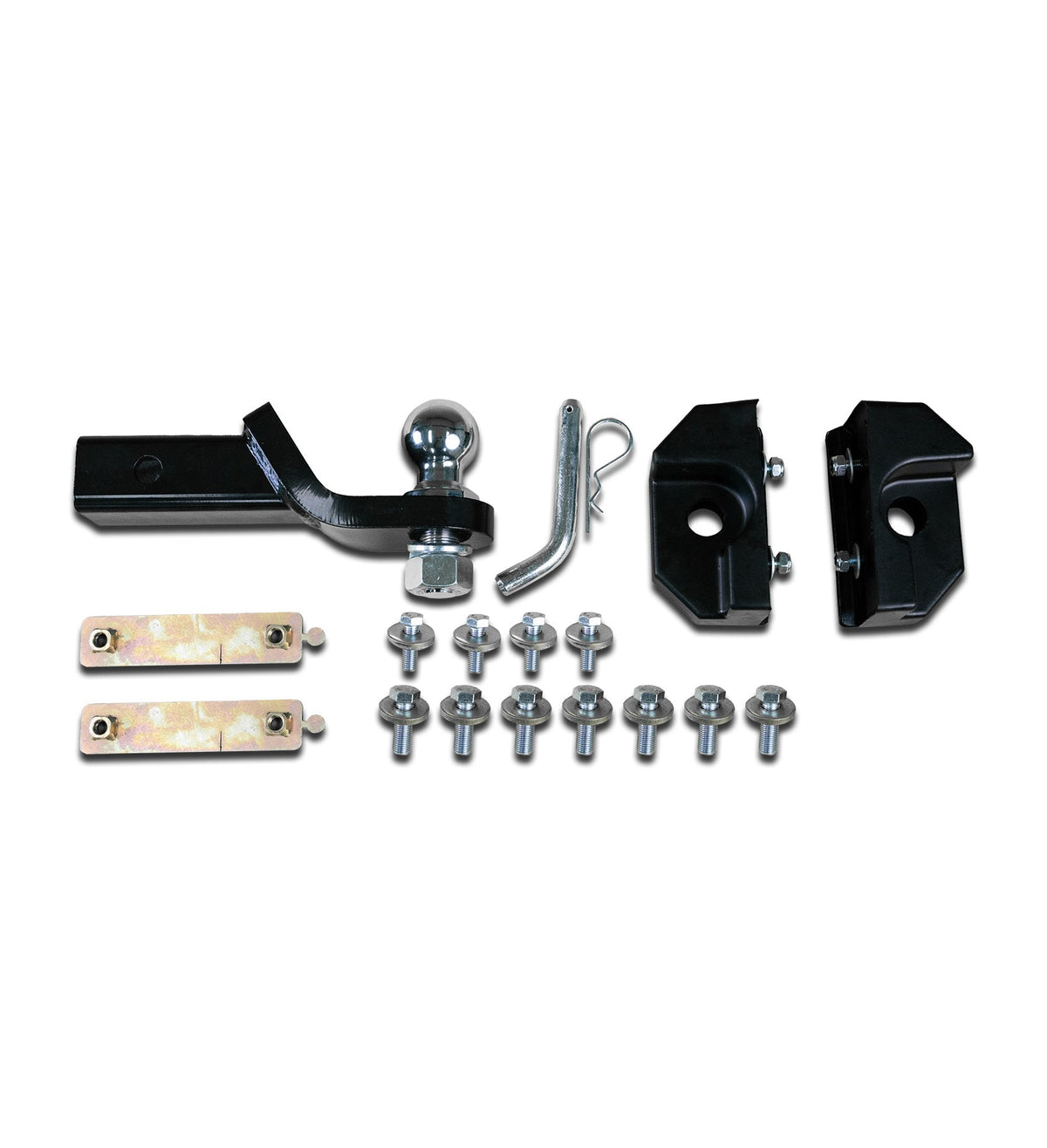 New Ranger 2022-On - 201FK Rocker Rear Bar Fitting Kit Only - SKU MCC-05010-201FK