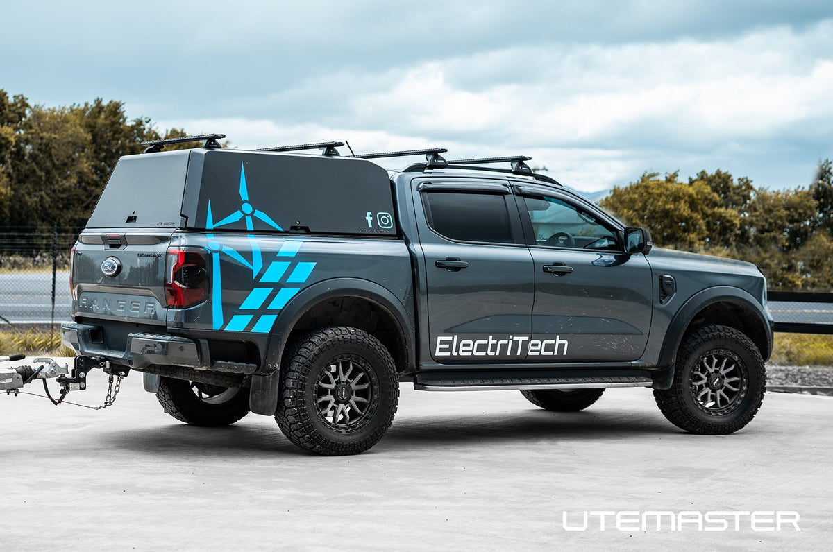 Nissan Navara Canopy Roof T-Tracks