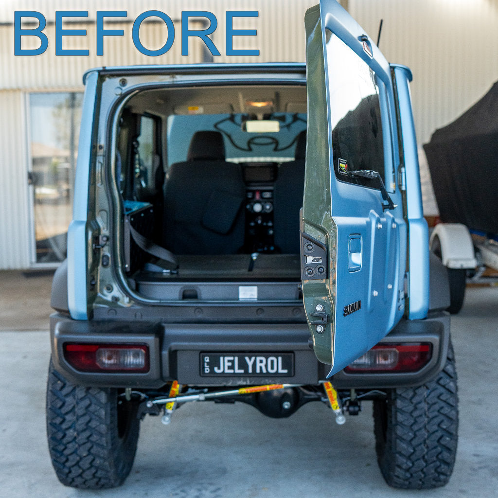 Rear Door Strut Extension For Jimny JB74