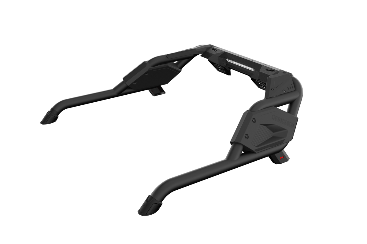 Hamer 4x4 Extended Spectre - Isuzu D-MAX