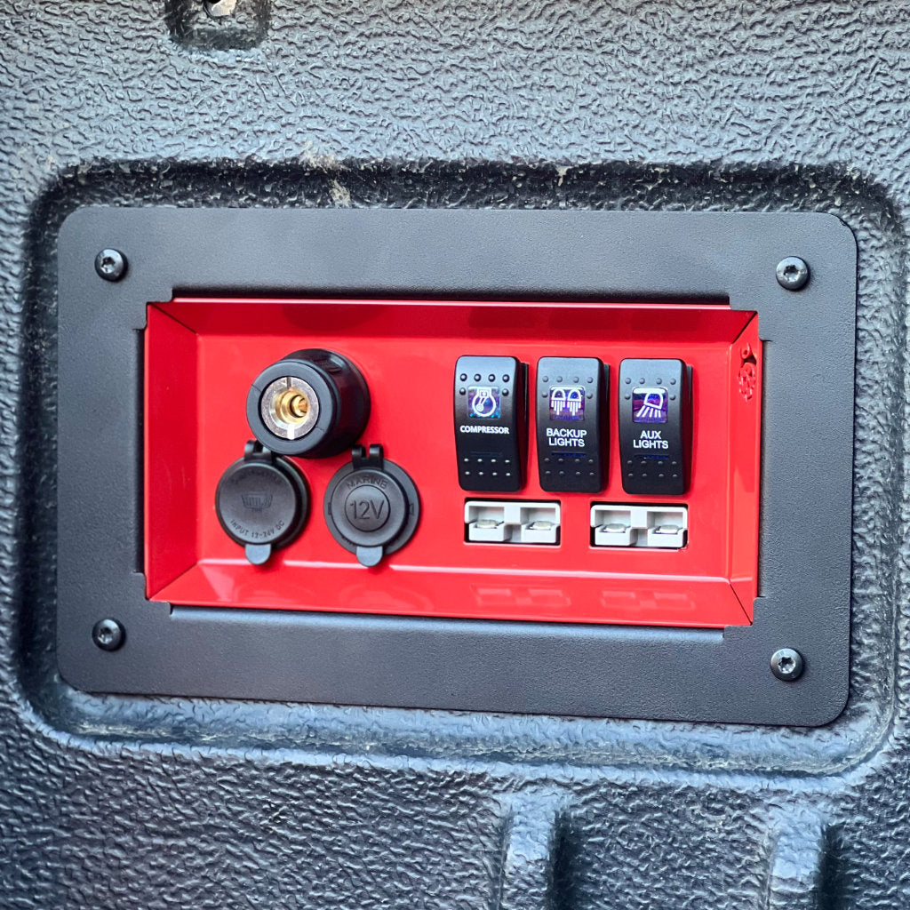 Pirate Camp Co - Tub Switch Panel for Ford Ranger 2022+