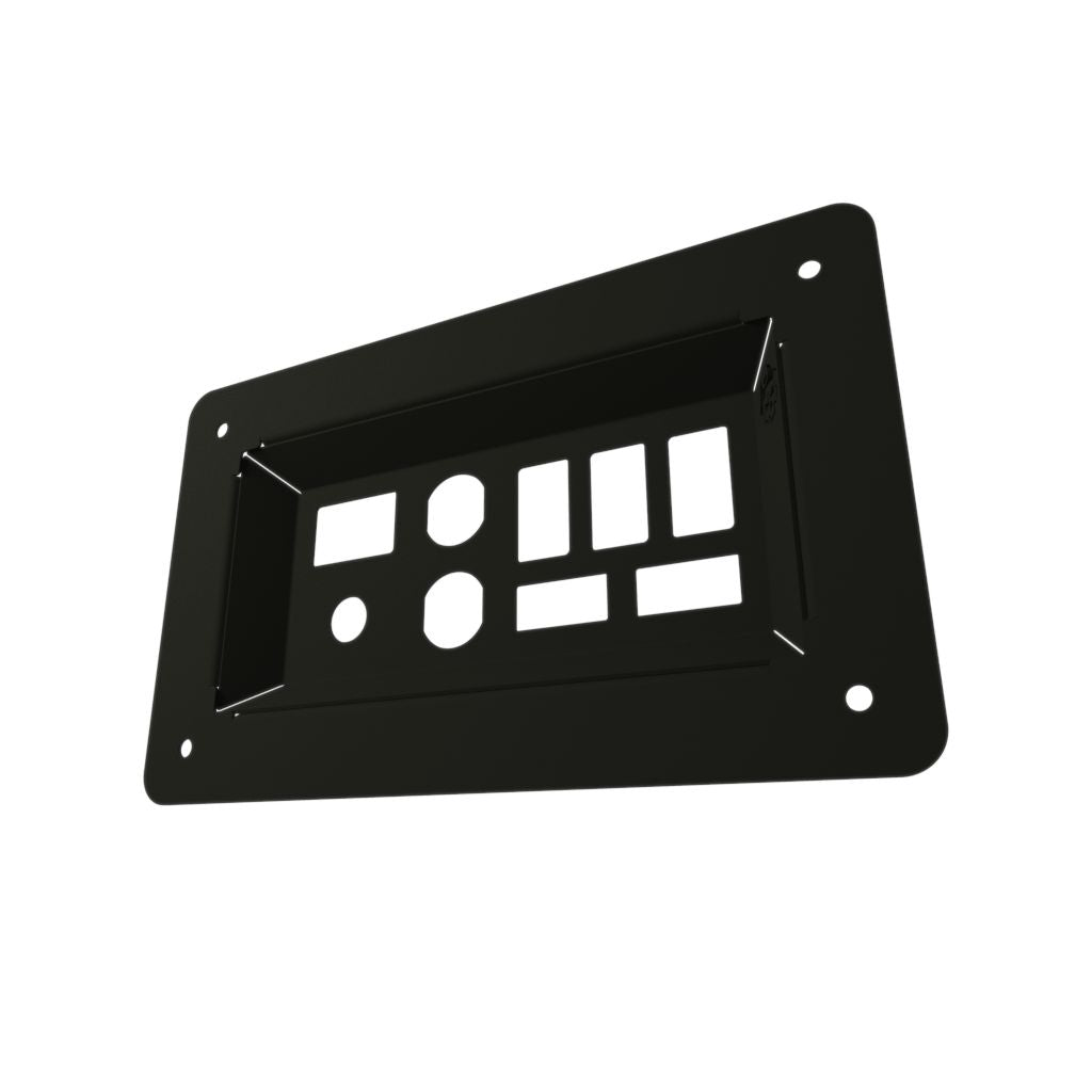 Tub Switch Panel for Ford Ranger Wildtrak 2022+ or Volkswagen Amarok 2023+ - Loaded