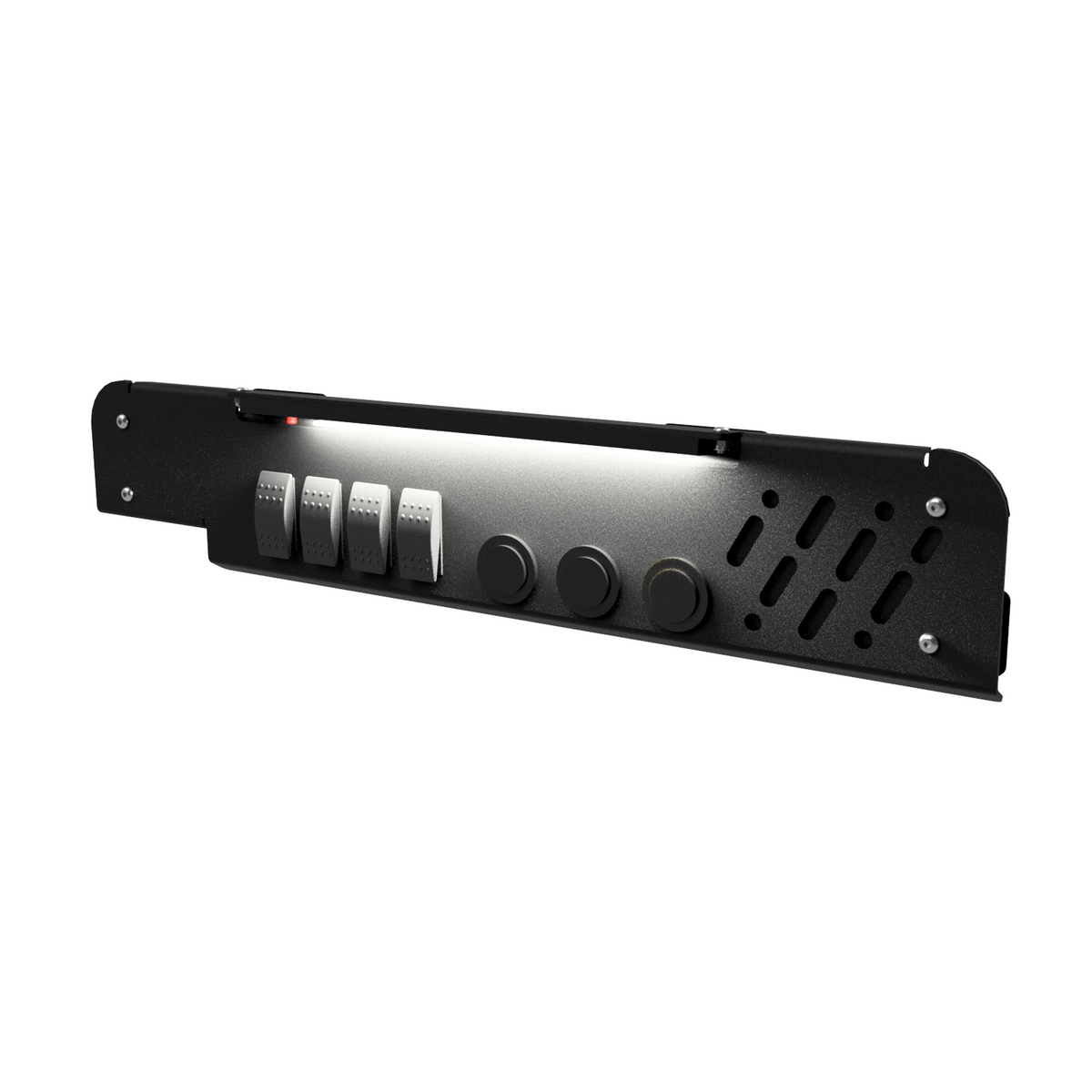 Tailgate Switch Panel & Light | Prado 150 - Loaded
