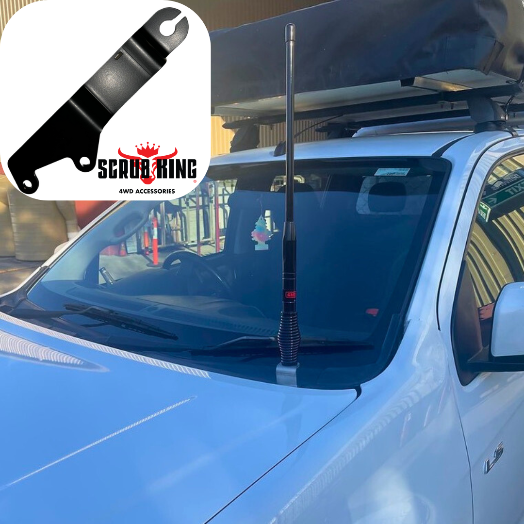 2012-2020 Isuzu MU-X Bonnet Hinge UHF Antenna Bracket