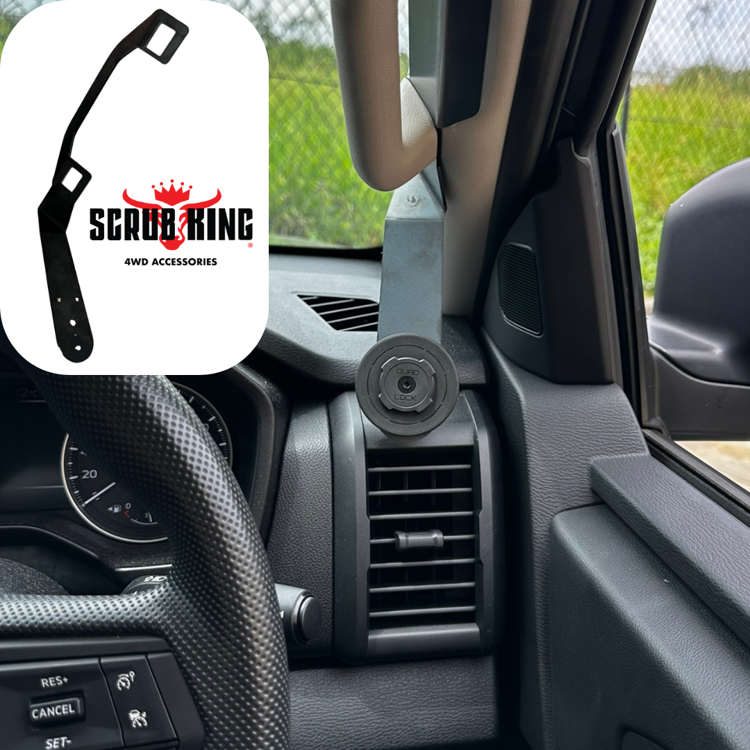 Nissan Navara D27 Phone Mount
