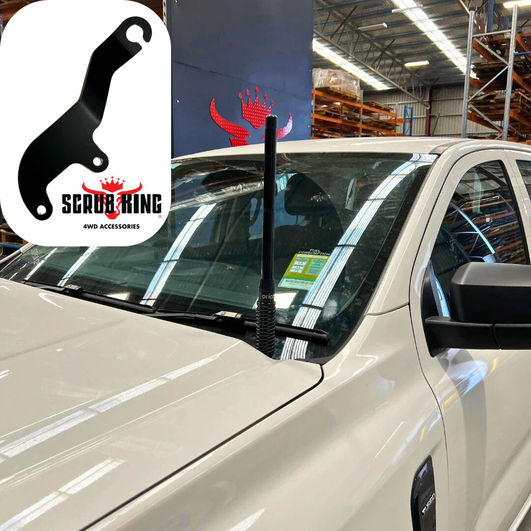 2022-2026 Ford Ranger Bonnet Hinge UHF Antenna Bracket