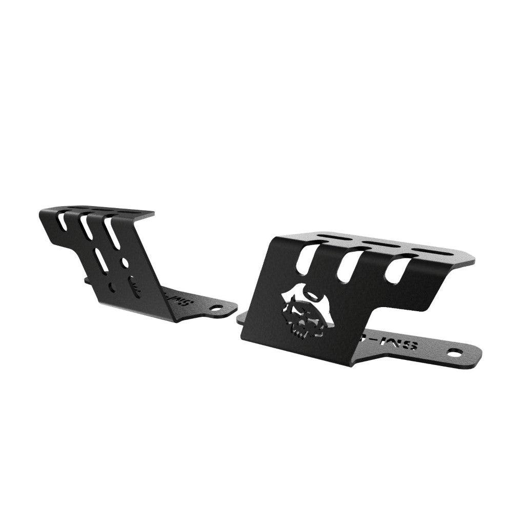 Behind The Grill Single Row Light Bar Bracket For Nissan Y62 Patrol 2010+