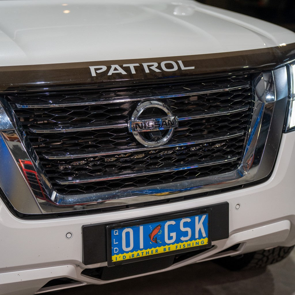 Behind The Grill Double Row Light Bar Bracket For Nissan Y62 Patrol 2010+