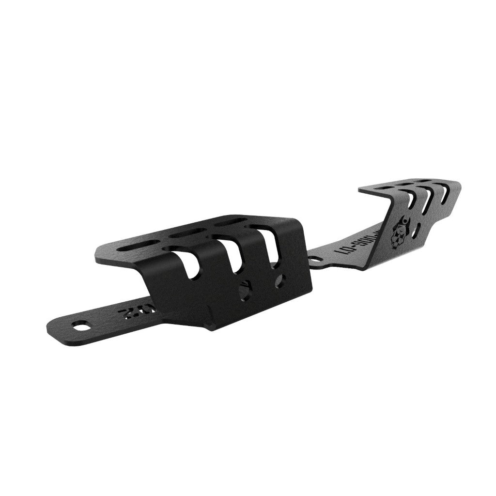 Behind The Grill Double Row Light Bar Bracket For Nissan Y62 Patrol 2010+