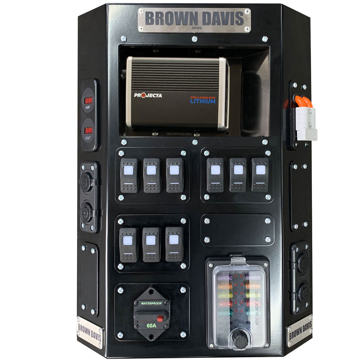 Brown Davis - 12 Volt Power Board - Projecta