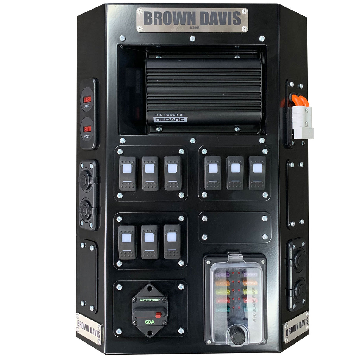 Brown Davis - 12 Volt Power Board - Redarc