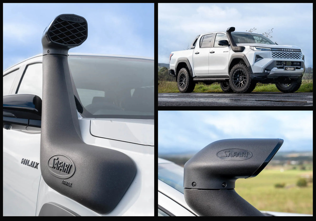Safari ARMAX Snorkel to suit Toyota Hilux 226 Series MY26 2.8L Diesel 1GD-FTV & 48V Hybrid