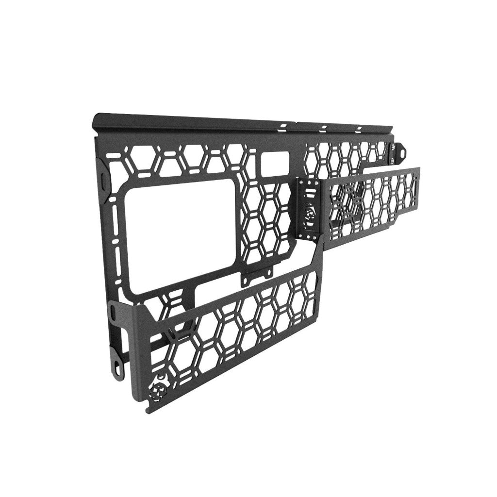 Pirate Camp Co - Molle Panel + Storage Pocket | Plastic Tub Liner | Next Gen Ford Ranger or Raptor 2022+