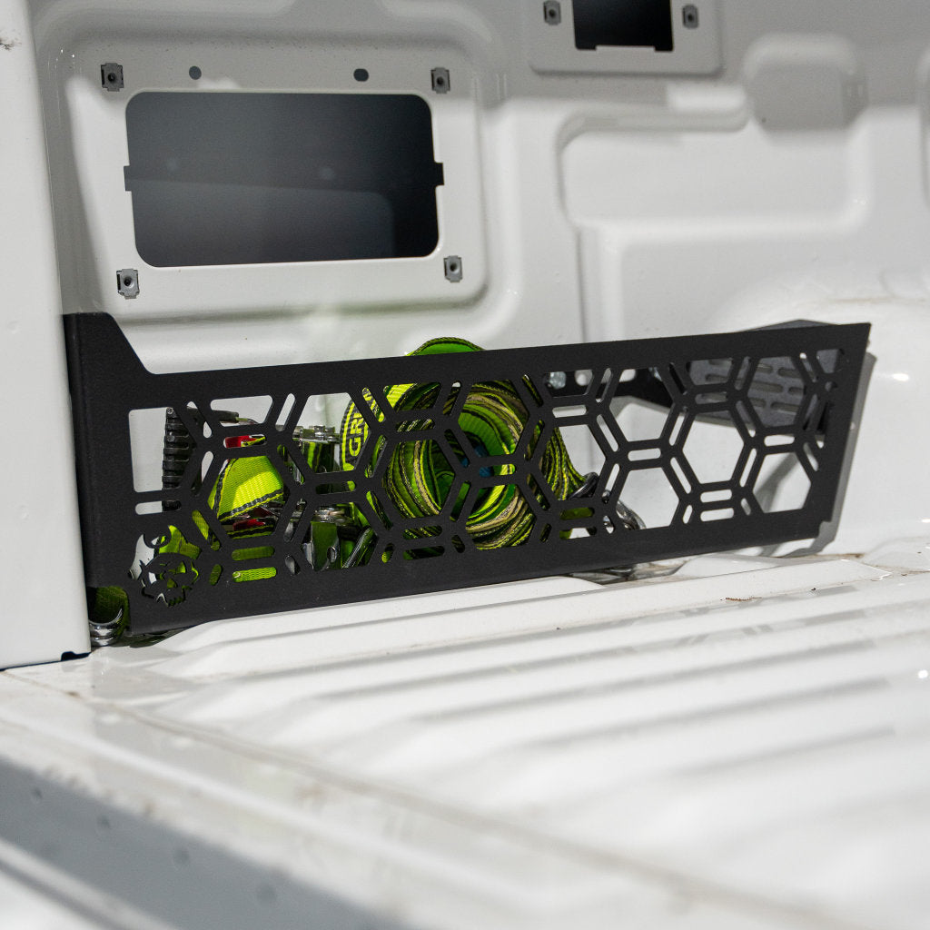 Pirate Camp Co - Molle Storage Pockets | Spray In Tub Liner | Next Gen Ford Ranger Or Raptor 2022+/Volkswagen Amarok 23+