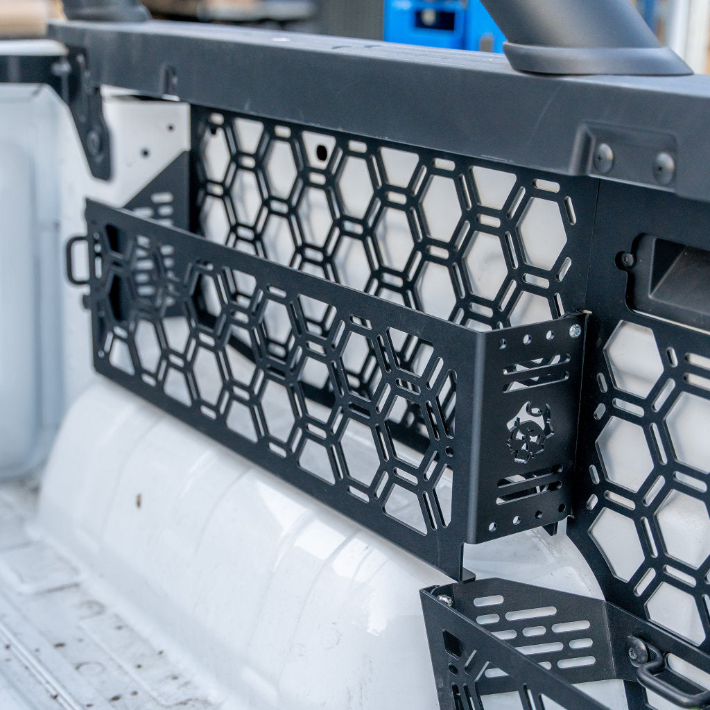 Pirate Camp Co - Molle Panel + Storage Pockets | Spray In Tub Liner | Ford Ranger Super Duty 2025+
