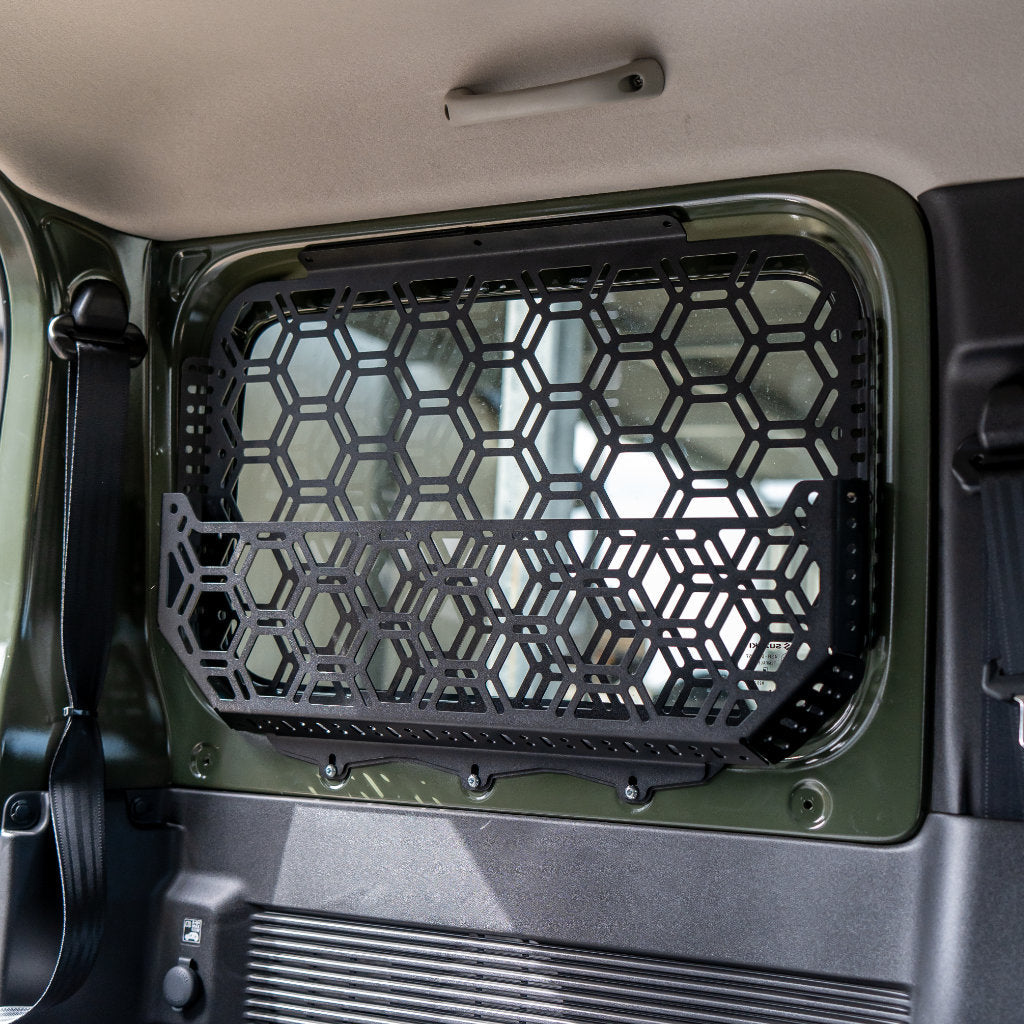 Pirate Camp Co - Side Window Molle Panel For Jimny JB74