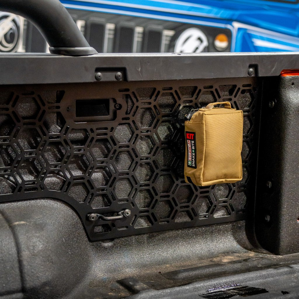 Pirate Camp Co - Full Side Molle Panel To Suit Plastic Tub Liner For Next Gen Ford Ranger Or Raptor 2022+ or Volkswagen Amarok 2023+