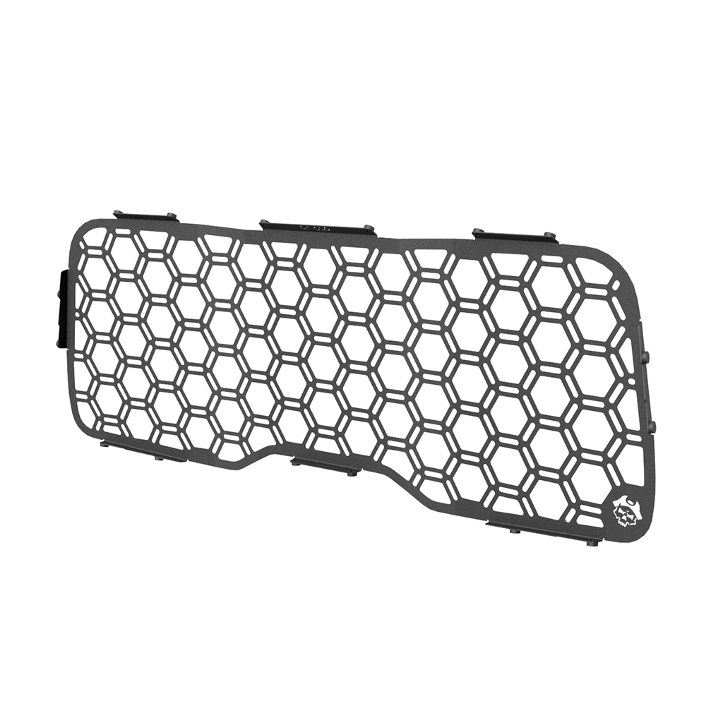 Rear Molle Window Panel For Next Gen Ford Everest 2022+