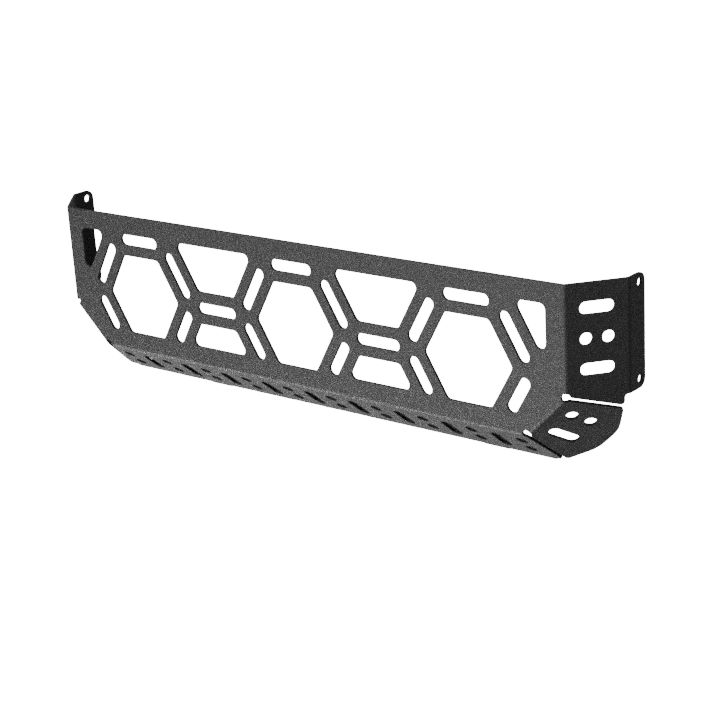 Pirate Camp Co - Rear Door Storage Pockets | Toyota Prado 150