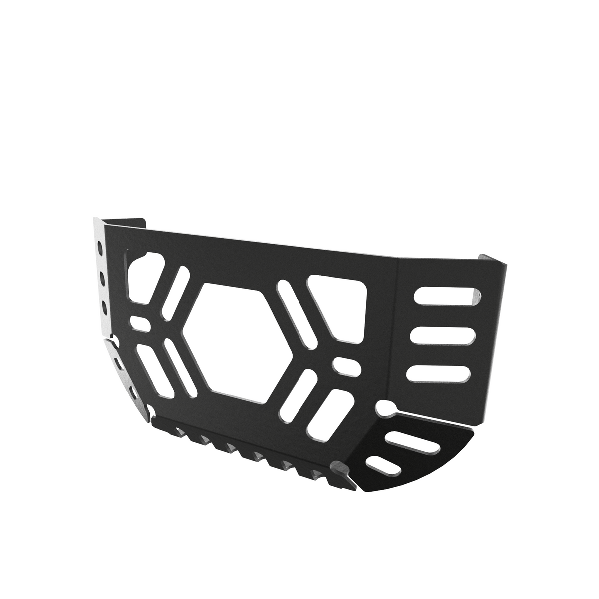 Rear Side Window Molle Pockets for Jimny XL - Drivers Side