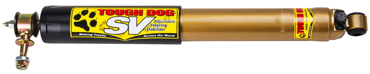Tough Dog SV 9 Stage Adjustable Steering Damper – SV5613 – Nissan Patrol