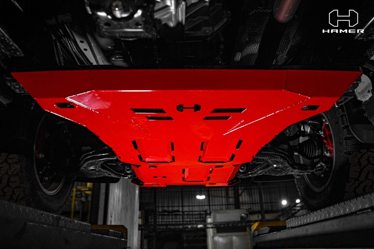 3 Pce Underbody Protection Plates