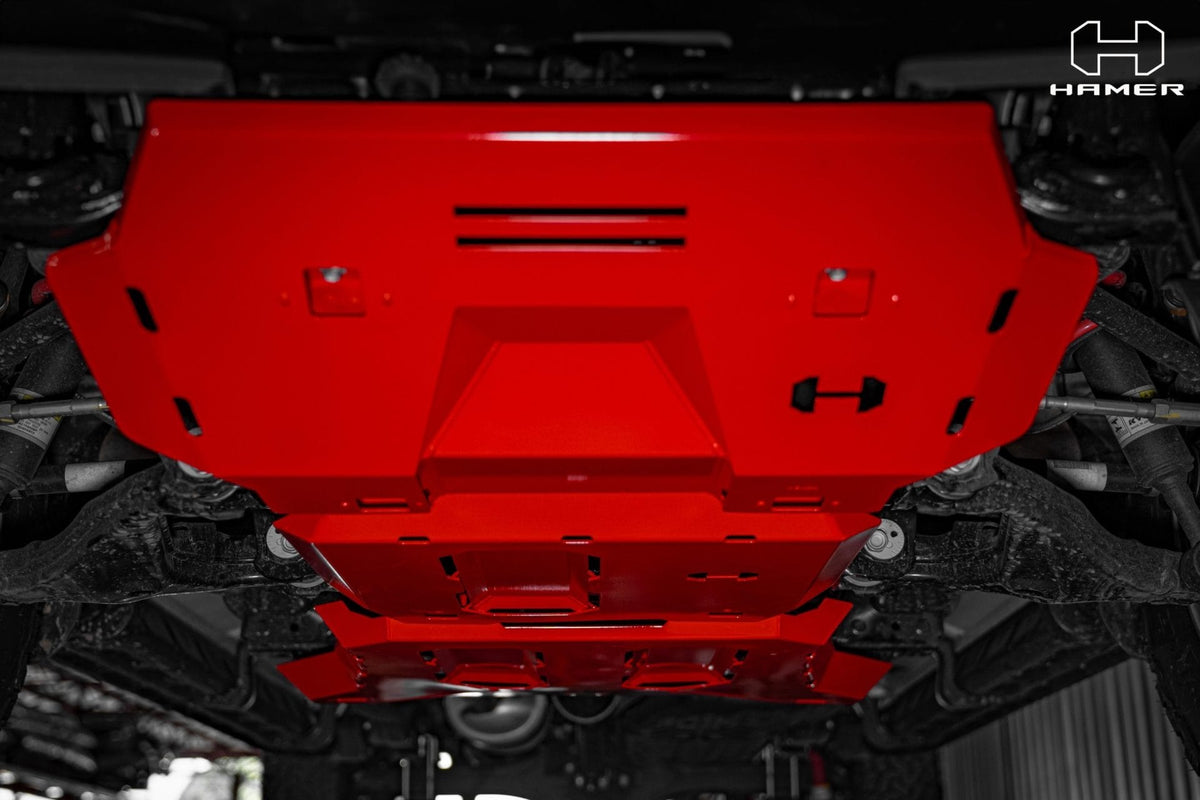 3 Pce Underbody Protection Plates