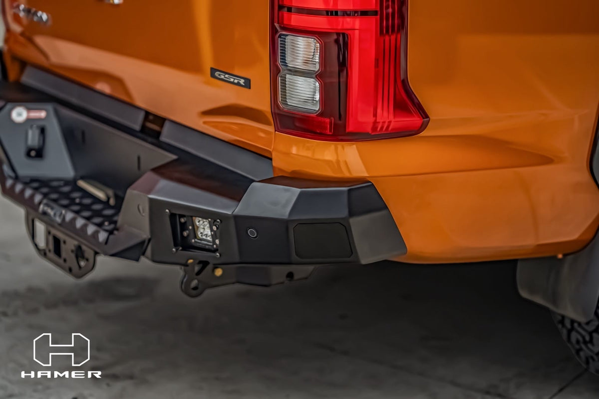 Hamer 4x4 Nova COMING SOON - Mitsubishi TRITON