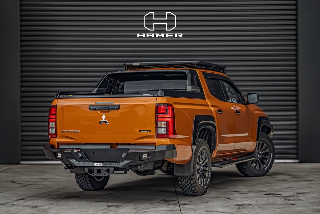Hamer 4x4 Nova COMING SOON - Mitsubishi TRITON