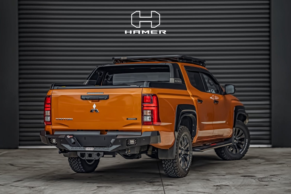 Hamer 4x4 Nova COMING SOON - Mitsubishi TRITON
