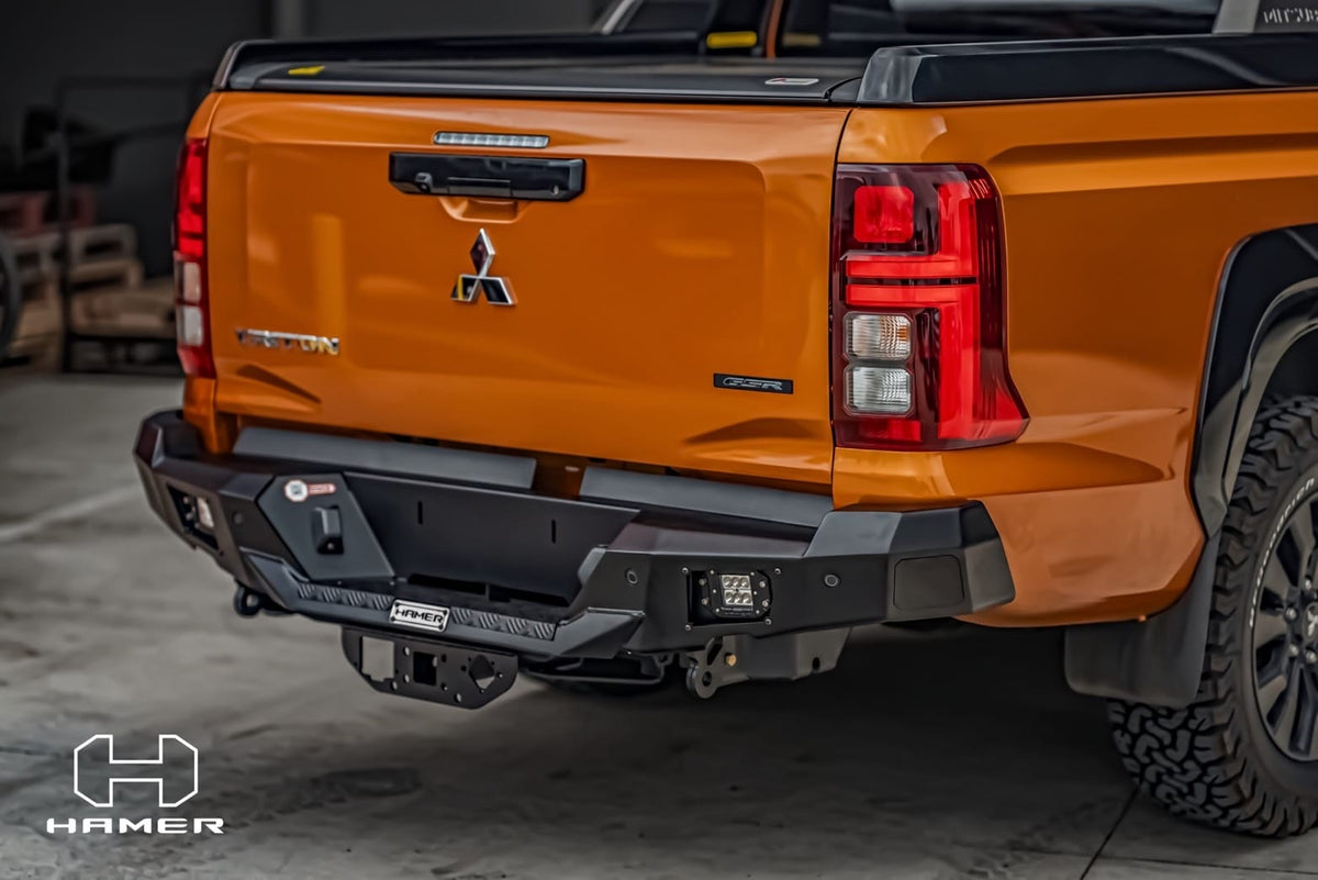Hamer 4x4 Nova COMING SOON - Mitsubishi TRITON