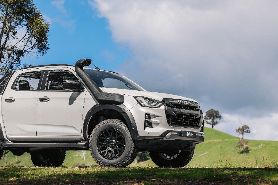 Safari V-Spec Snorkel to suit Isuzu D-Max RG & MU-X 1.9L, 2.2L & 3.0L Diesel