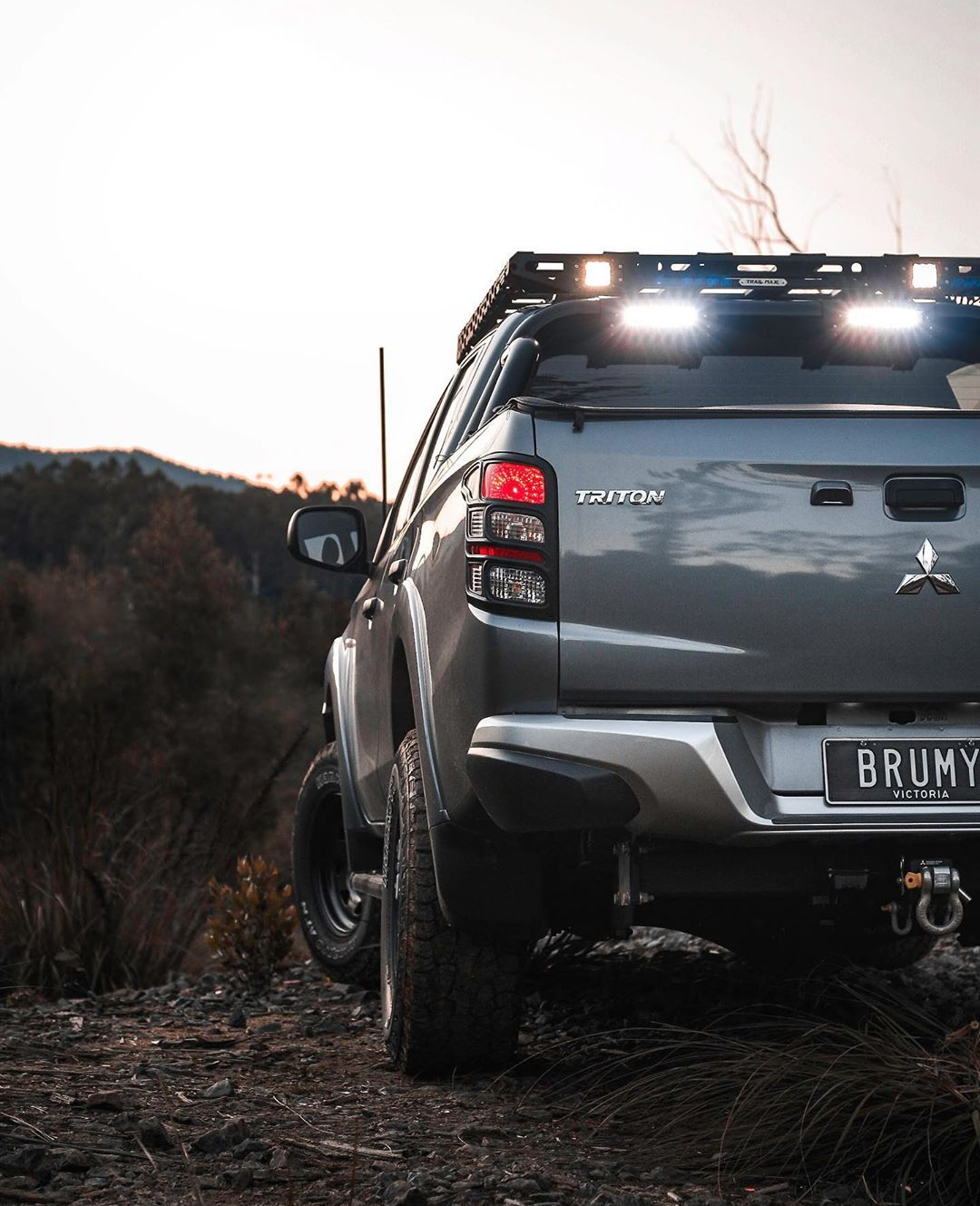 Rack - MQ Triton ALLOY