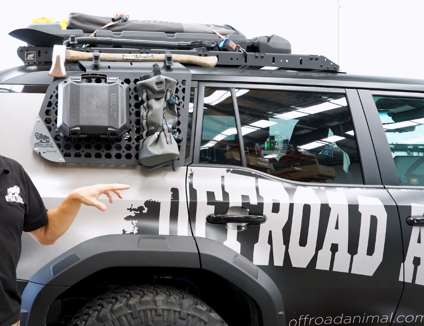 Offroad Animal - Window Accessory Panel to suit Prado 250 Series 2024 on