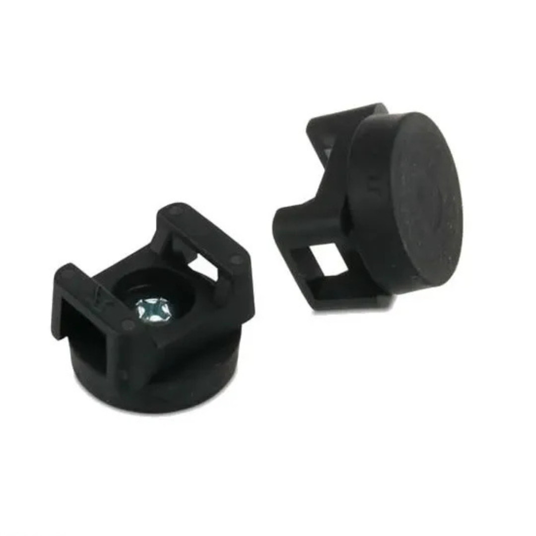 Rubber Coated Neodymium Magnetic Nylon Cable Tie