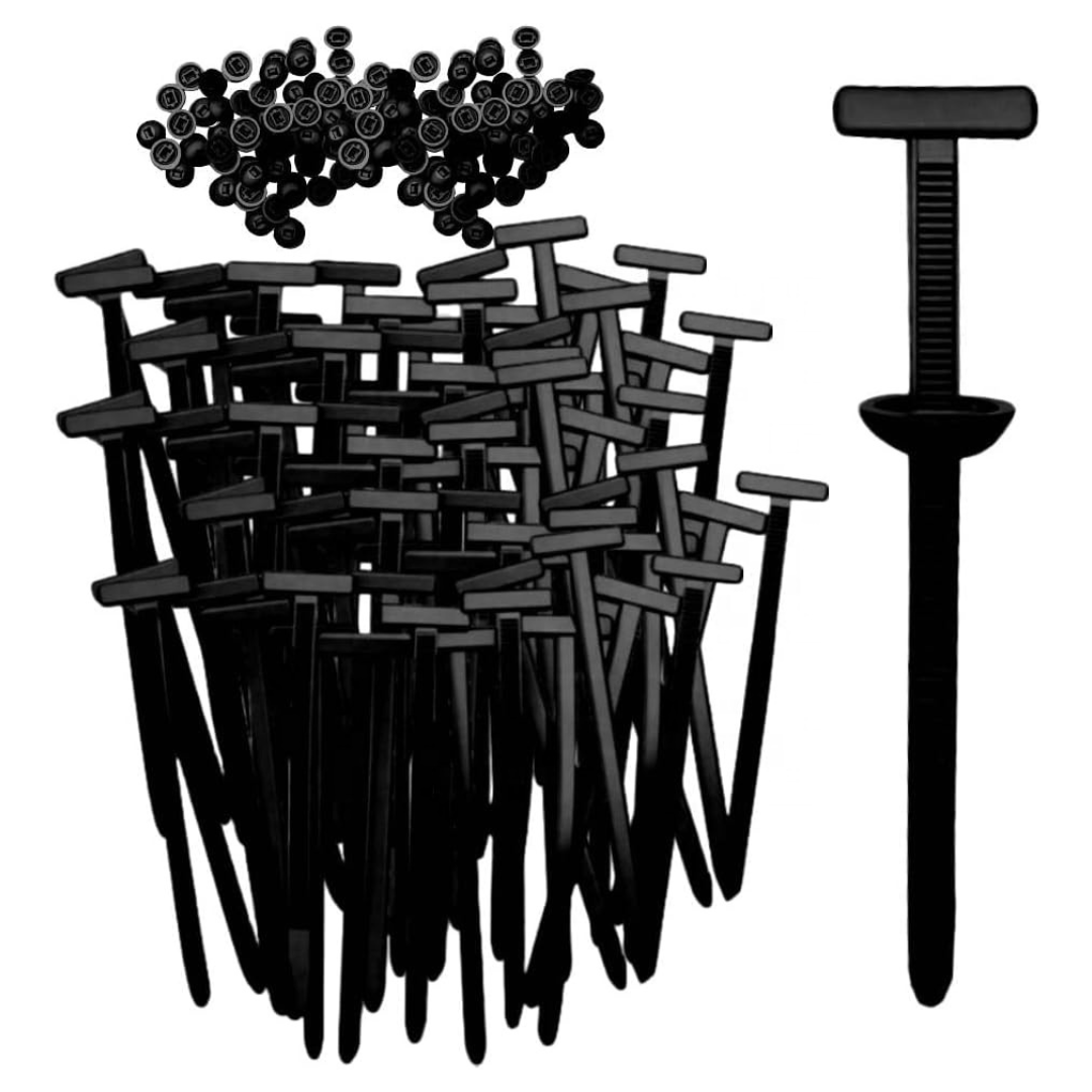 Cable Tie Buckle - 100 Pack