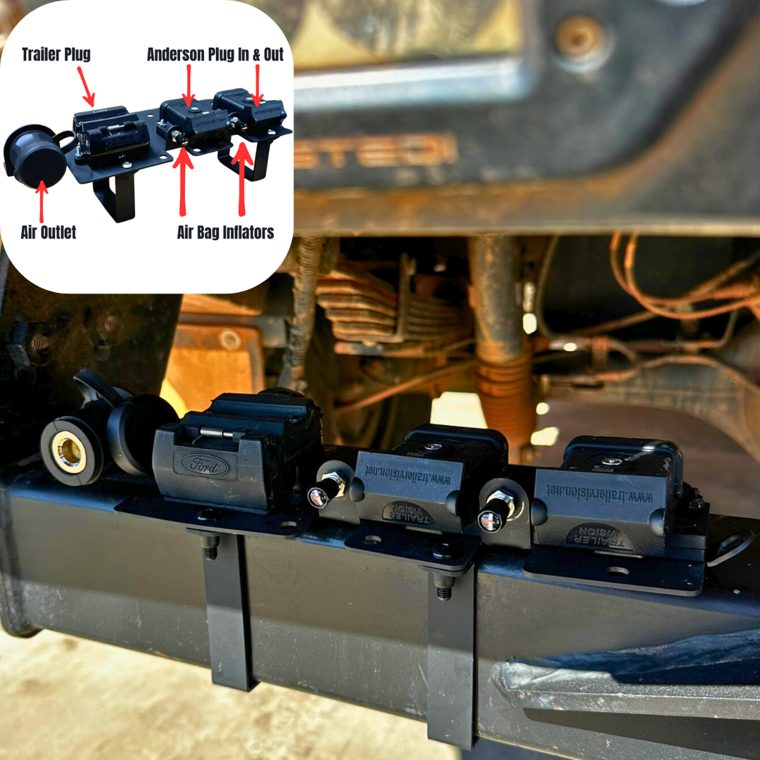 Universal Multi Trailer Plug Bracket