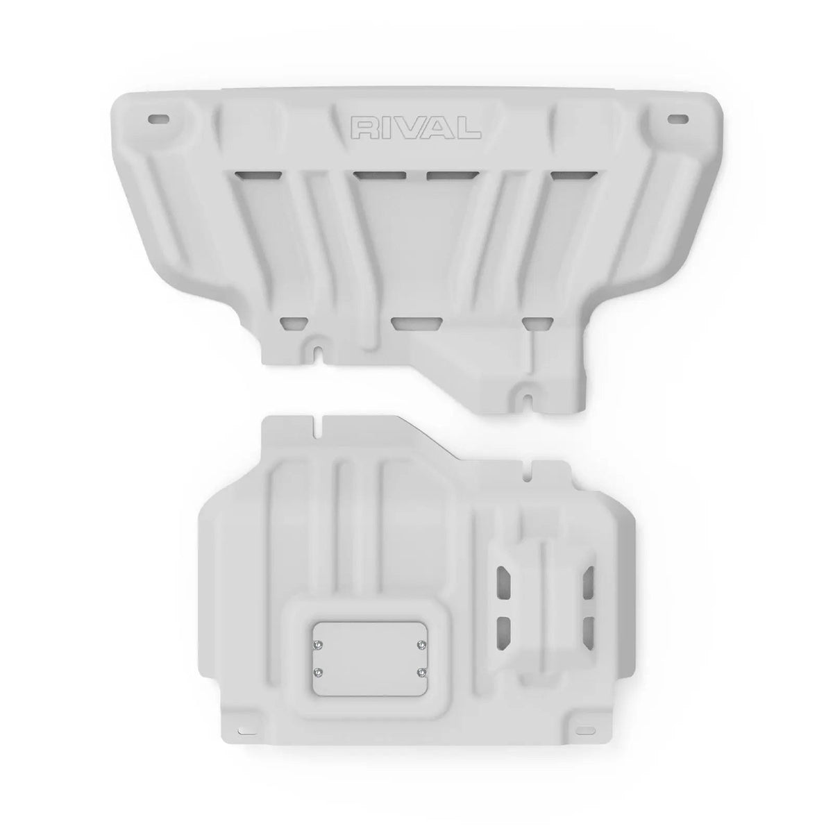 Set of 2 Aluminum Bash Plates Ford Ranger Next Gen 2022-/ Ford Everest Next Gen / Amarok (2023-Present)