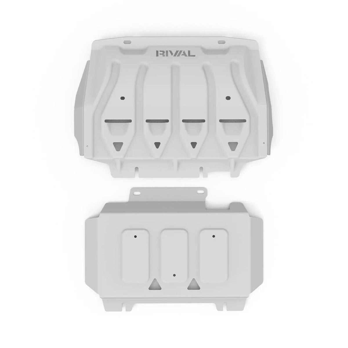 Set of 2 Aluminum Bash Plates Ford Ranger PX1/PX2/PX3 (2012–2022)
