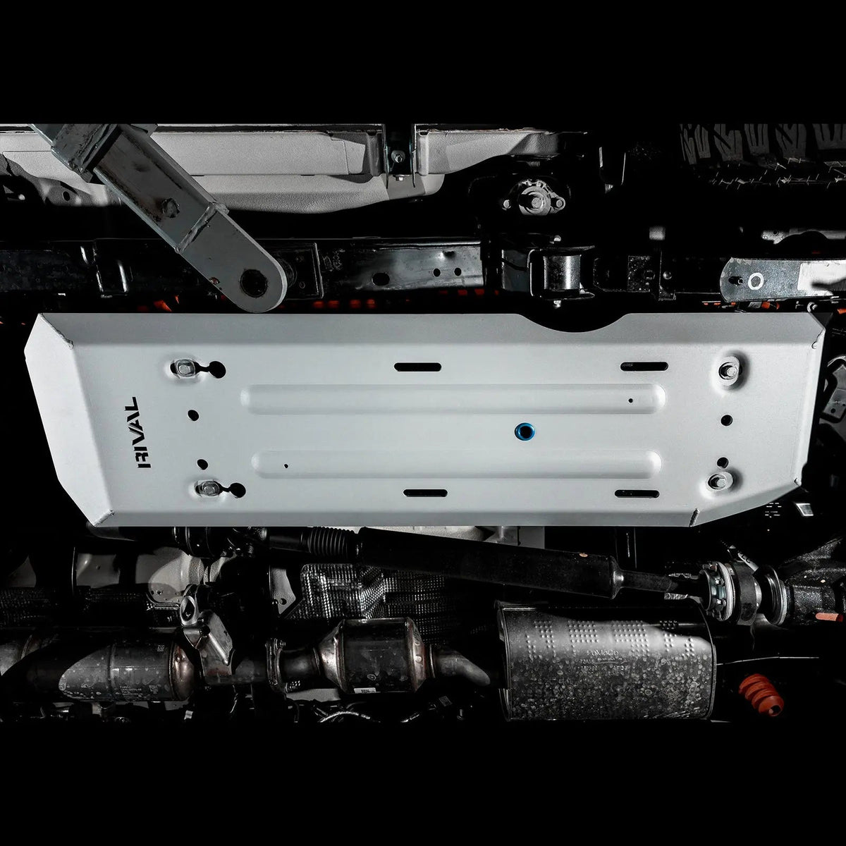 Set of 6 Aluminum Bash Plates – Ford Ranger Next Gen / Amarok 2023+