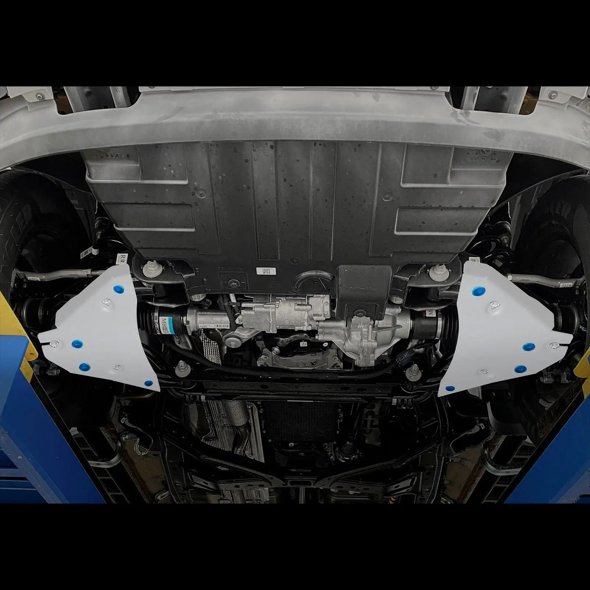 Set of 6 Aluminum Bash Plates – Ford Ranger Next Gen / Amarok 2023+