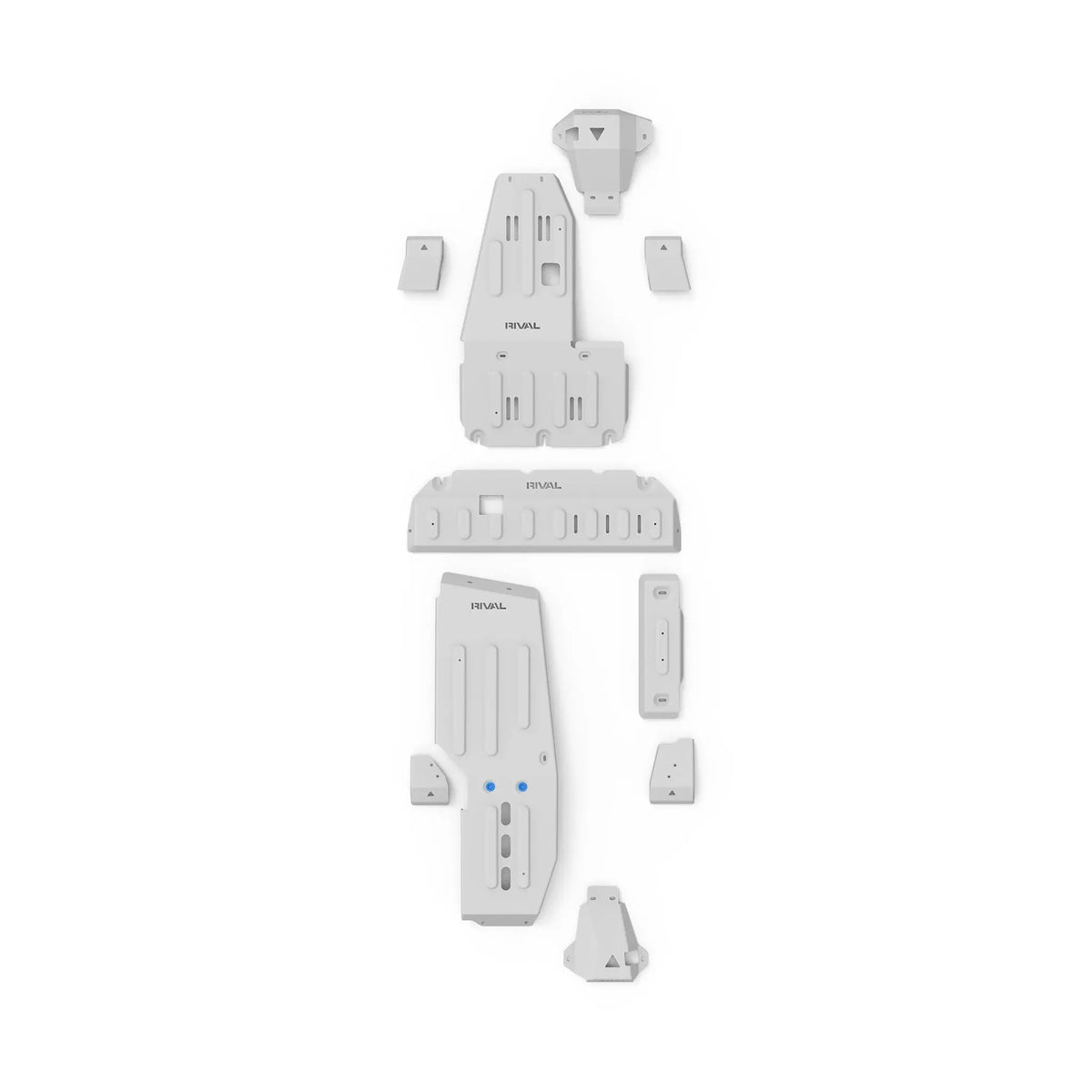 Set of 6 Aluminum Bash Plates Ineos Grenadier / Quartermaster