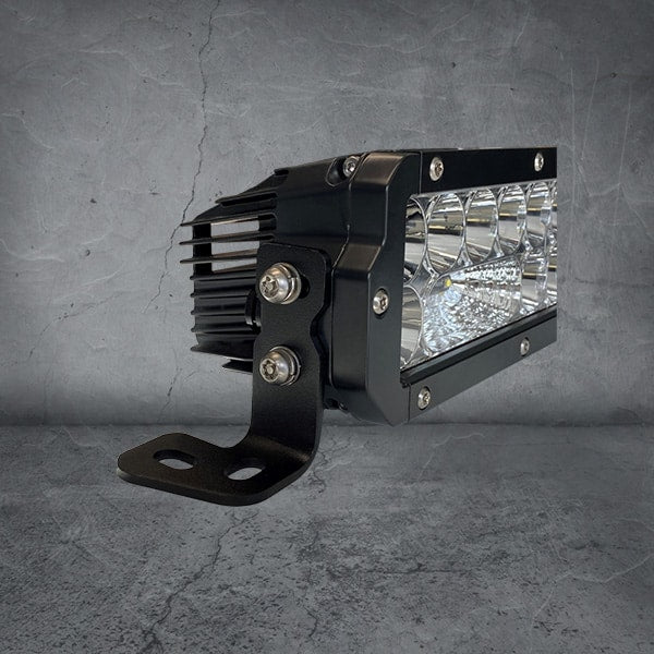 Nitro Maxx Dual Row Light Bar Side Mount Brackets (Pair)
