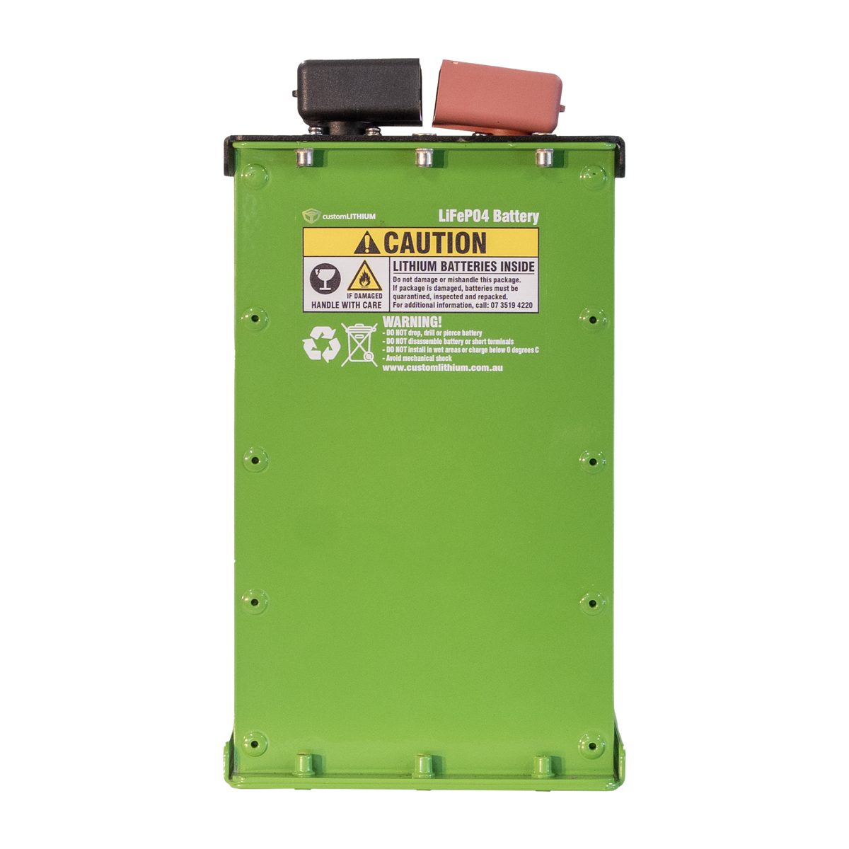 Next Generation Slim Lithium Battery 100Ah