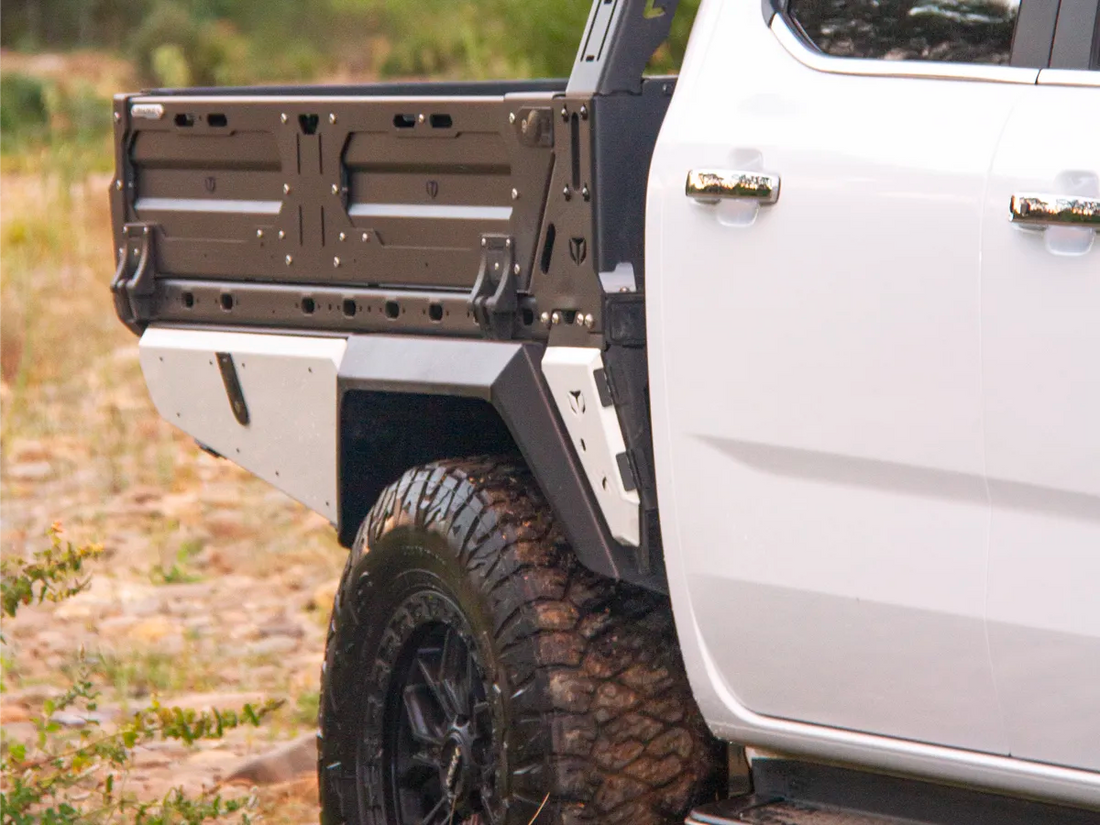 Tray Drop Side Kit - #1 - Dual Cab Standard CORE