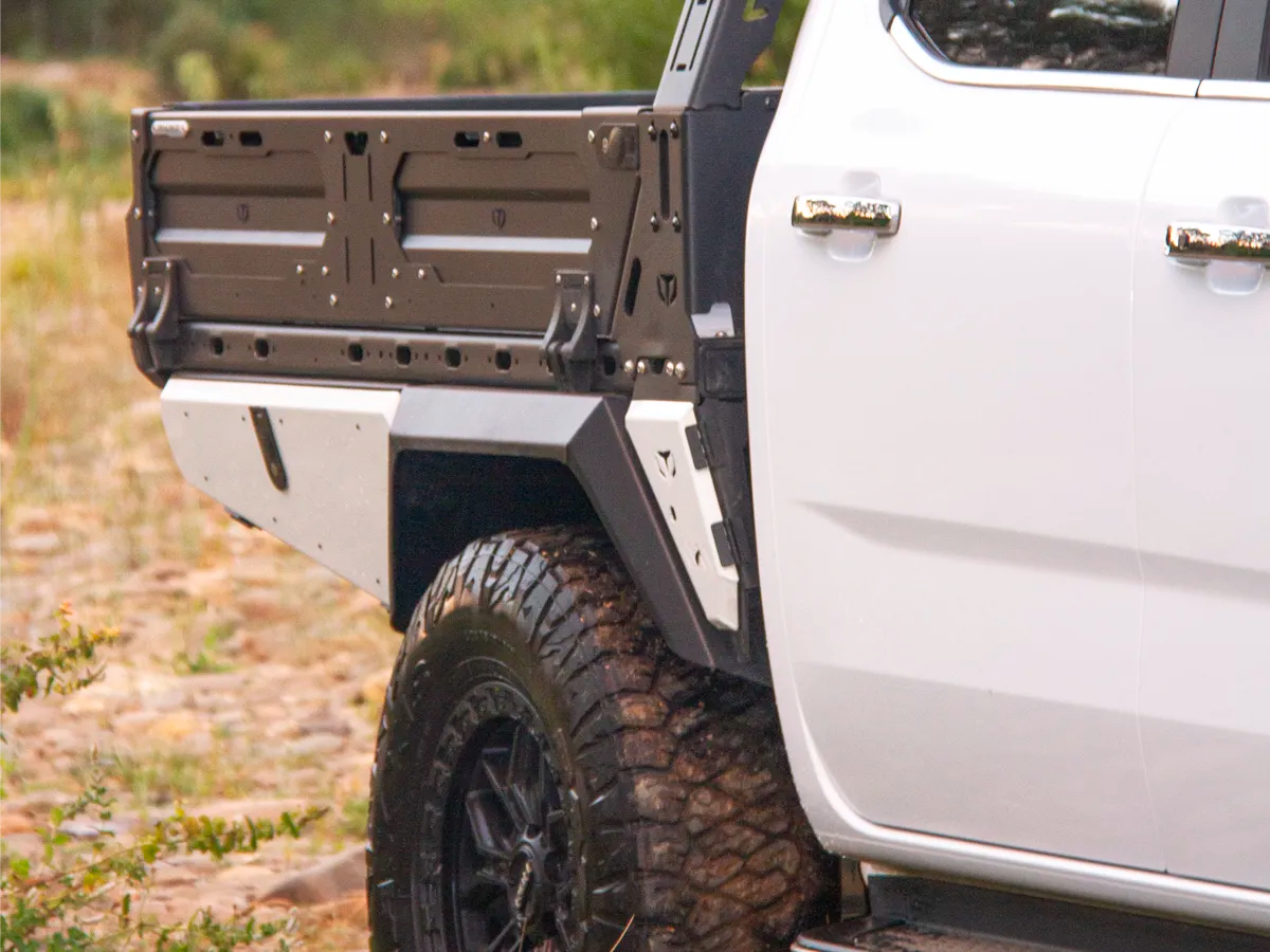 Tray Drop Side Kit - #1 - Dual Cab Standard CORE