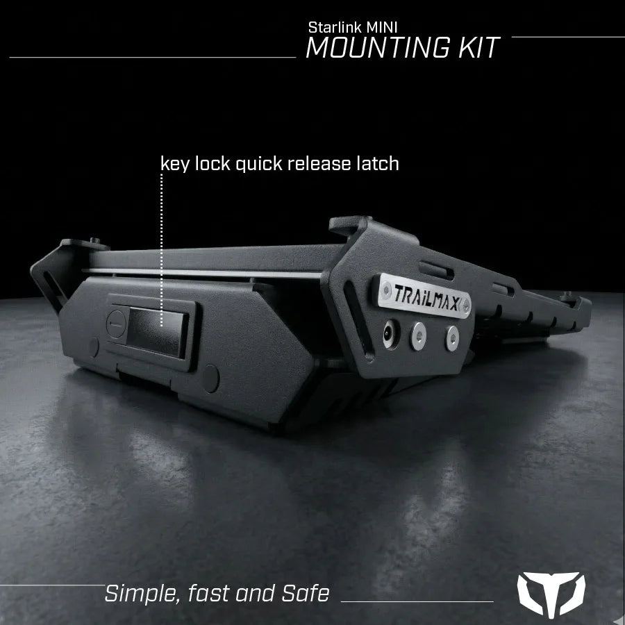 Quick Release Starlink Mini Mounting Bracket