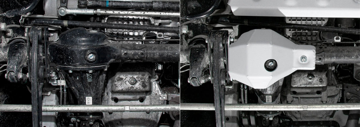 Suzuki Jimny (2018-Present) 4x4 Front Diff Bash Plate - Aluminium